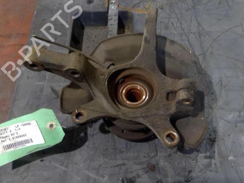 Used Right front steering knuckle Right front steering knuckle SUZUKI SWIFT III (MZ, EZ) 1.3 (RS413, ZC11S) (92 hp) 20354238 20354238