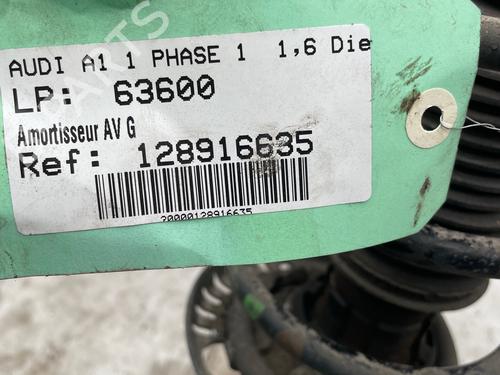 Left front shock absorber AUDI A1 (8X1, 8XK) 1.6 TDI | BP37635826M16 - Image 3