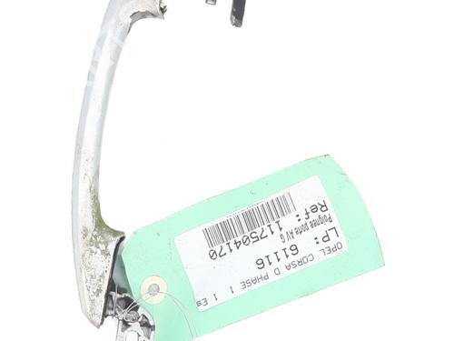 Front left exterior door handle OPEL CORSA D (S07) 1.0 (L08, L68) | BP31179179C128