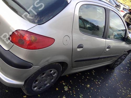 Front left lock PEUGEOT 206 Hatchback (2A/C) 1.4 i | BP31347157C98 