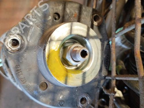Left front shock absorber VW POLO (9N_, 9A_) 1.9 TDI | BP24875058M16 