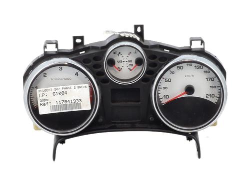 Used Instrument cluster PEUGEOT 207 SW (WK_) 1.6 HDi (92 hp) 31030381