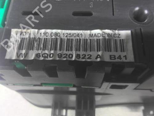 Instrument cluster VW POLO (9N_, 9A_) 1.2 12V | BP21786371C47 