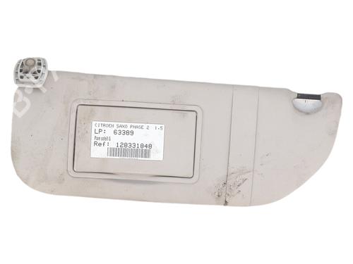 Used Left sun visor Left sun visor 37656851 37656851