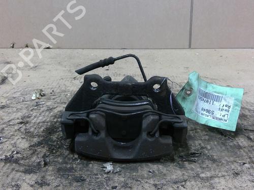 Used Left rear brake caliper RENAULT LAGUNA III (BT0/1) 2.0 dCi (BT01, BT08, BT09, BT0E, BT0K, BT12, BT1C, BT1D,... (150 hp) 28175062