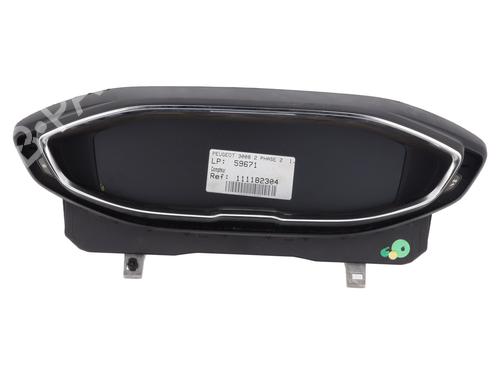Used Instrument cluster PEUGEOT 3008 II SUV (MC_, MR_, MJ_, M4_) 1.2 THP/ PureTech 130 (MRHNSM, MRHNSU, MRHNSJ, MRHNYW,... (131 hp) 29143239