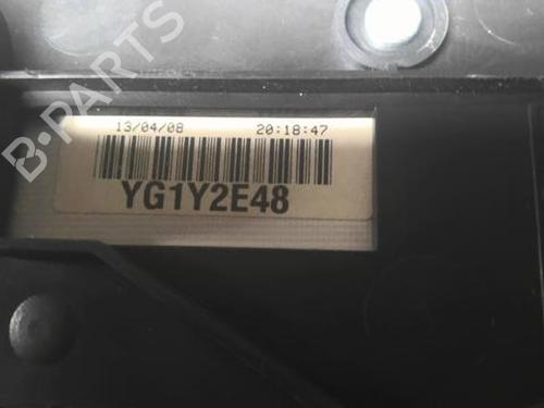 Instrument cluster CITROËN BERLINGO Box Body/MPV (B9) 1.6 HDi 75 | BP20355356C47 