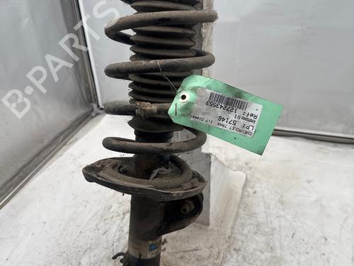 Left front shock absorber CHEVROLET TRAX 1.7 TD | BP36511920M16 - Image 4