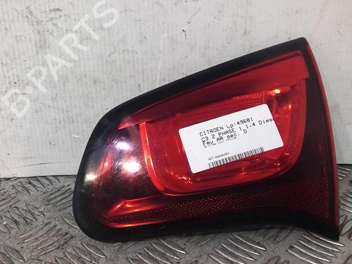 Used Right tailgate light Right tailgate light CITROËN C3 II (SC_) 1.4 HDi 70 (SC8HZC, SC8HR0, SC8HP4) (68 hp) 20356139 20356139