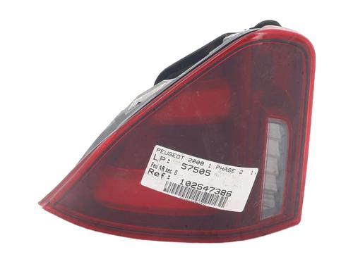 Used Left tailgate light Left tailgate light PEUGEOT 2008 I (CU_) 1.2 PureTech 82 (82 hp) 24300628 24300628
