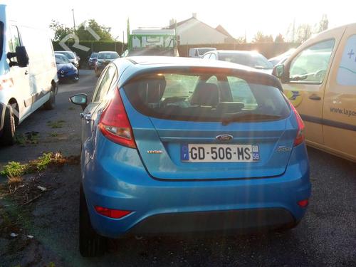 Tailgate lift support FORD FIESTA VI (CB1, CCN) 1.4 TDCi | BP20369920C138 