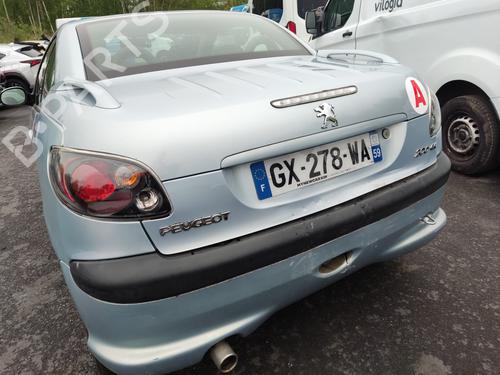 Left sun visor PEUGEOT 206 CC (2D) 1.6 16V (2DNFUF, 2DNFUR) | BP26184579I1 - Image 12