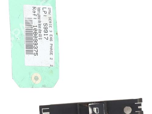 Left front window switch BMW 3 (E46) 318 d | BP27508290I27 - Image 2