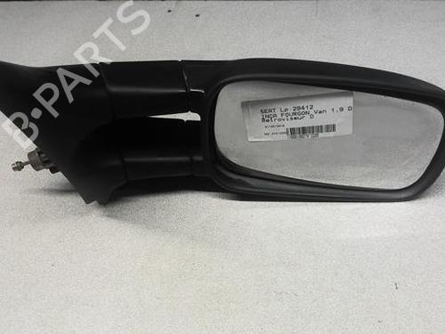 Used Right mirror SEAT INCA (6K9) 1.9 SDI (64 hp) 22000418