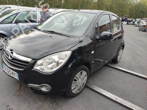 Climate control OPEL AGILA B (H08) 1.2 (F68) | BP31655507I5 - Image 5