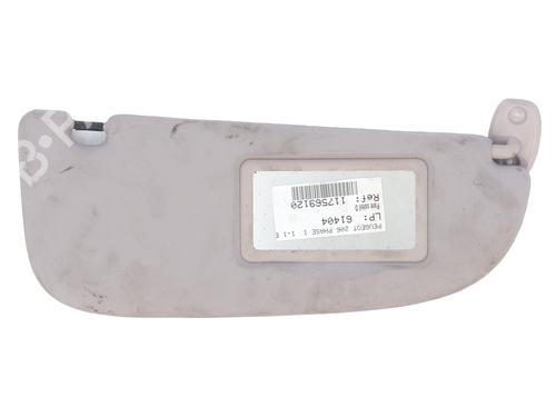 Right sun visor PEUGEOT 206 Hatchback (2A/C) 1.1 i | BP30976453I2