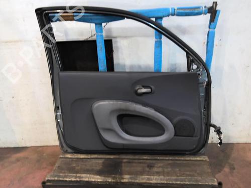 Left front door NISSAN MICRA III (K12) 1.2 16V | BP20358584C2