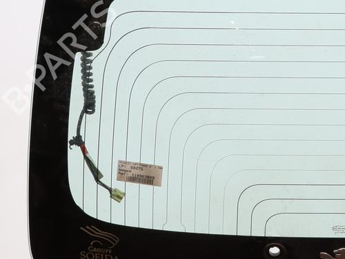 Used Tailgate Tailgate PEUGEOT 107 (PM_, PN_) 1.0 (68 hp) 28372890 28372890