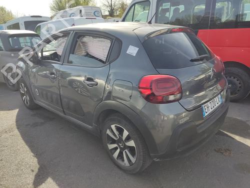 Sikkerhedssele-spænde CITROËN C3 III (SX) 1.2 VTi 82 | BP25447769I32 - Image 14