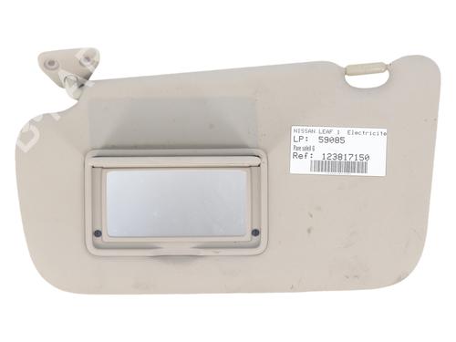 Left sun visor NISSAN LEAF (ZE0) Electric | BP33836969I1 - Image 2