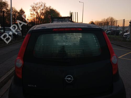 Rear left window mechanism OPEL AGILA B (H08) 1.2 (F68) | BP31704578C24 - Image 15
