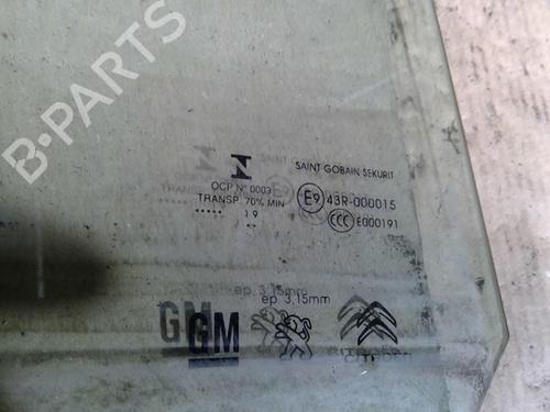 front-right-door-window-citroen-berlingo-box-bodympv-k9-2018-31920060 main image