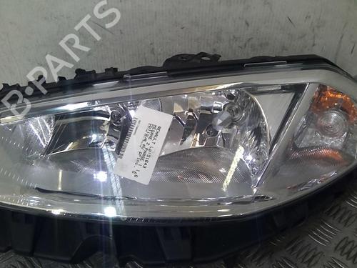 Used Left headlight RENAULT MEGANE II (BM0/1_, CM0/1_) 1.6 16V (BM0C, CM0C) (113 hp) 20355362