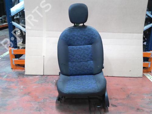Used Left front seat RENAULT TWINGO II (CN0_) 1.2 16V (CN04, CN0B) (75 hp) 31996324