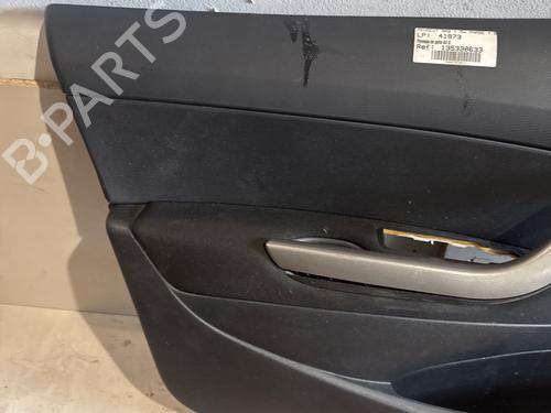 Used Front left panel Front left panel PEUGEOT 308 SW I (4E_, 4H_) 1.6 HDi (90 hp) 40467124 40467124