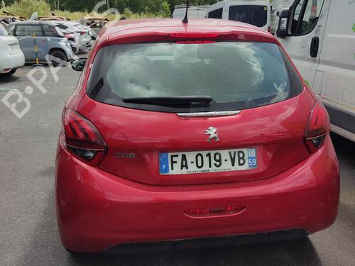 Left front window switch PEUGEOT 208 I (CA_, CC_) 1.2 PureTech 82 | BP29197124I27 - Image 6