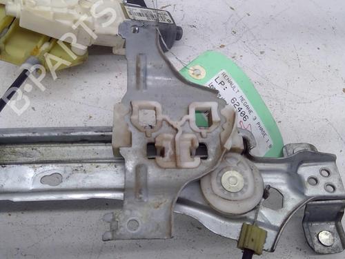 Rudehejsemekanisme Højre bagtil Rudehejsemekanisme Højre bagtil RENAULT MEGANE III Grandtour (KZ0/1) 1.9 dCi (KZ0J, KZ0N, KZ1S) (131 hp) 33803592 33803592