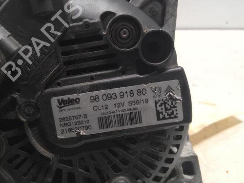 Alternator PEUGEOT 208 I (CA_, CC_) 1.2 PureTech 82 | BP20361901M7 