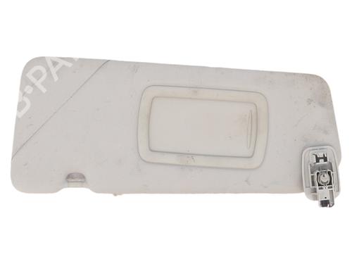 Left sun visor RENAULT MEGANE III Hatchback (BZ0/1_, B3_) 1.5 dCi (BZ09, BZ0D, BZ1W, BZ29, BZ14) | BP38061003I1 - Image 2