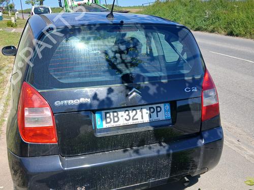 Right headlight CITROËN C2 (JM_) 1.4 HDi | BP36249227C29 - Image 8