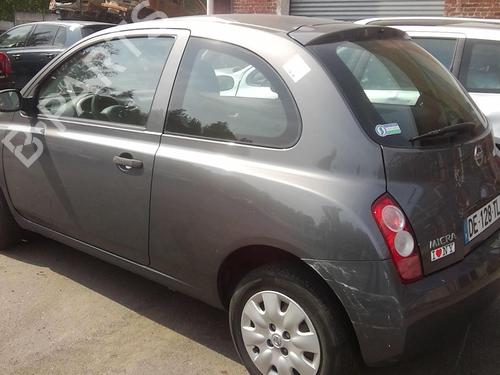 Tailgate lift support NISSAN MICRA III (K12) 1.0 16V (K12) | BP21555497C138 