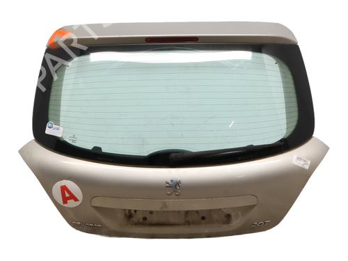 Used Tailgate Tailgate PEUGEOT 207 (WA_, WC_) 1.4 HDi (68 hp) 32383660 32383660