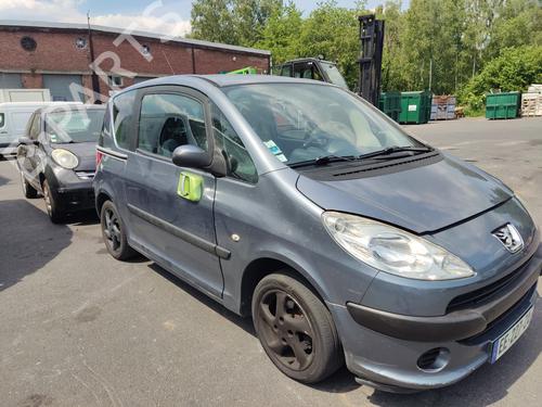 AC radiator PEUGEOT 1007 (KM_) 1.4 HDi | BP27372479M32 - Image 5