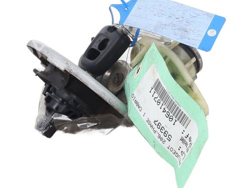 Ignition barrel PEUGEOT 206 CC (2D) 1.6 16V (2DNFUF, 2DNFUR) | BP26184571M48 