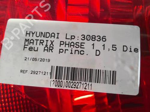 Right taillight HYUNDAI MATRIX (FC) 1.5 CRDi | BP20364704C35 