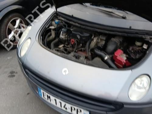 Right front steering knuckle SMART FORFOUR (454) 1.5 CDI (454.001) | BP33322555M26 - Image 8