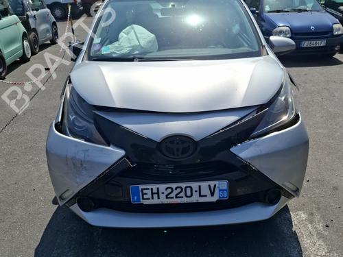 Left sun visor TOYOTA AYGO (_B4_) 1.0 (KGB40) | BP29440551I1 - Image 12