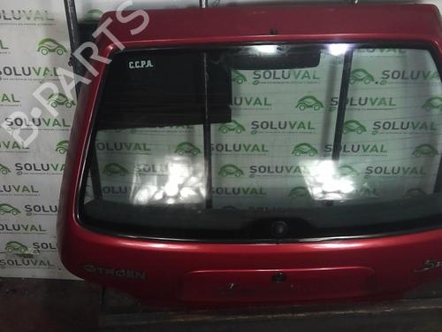 Used Tailgate CITROËN SAXO (S0, S1) 1.5 D (58 hp) 22001741