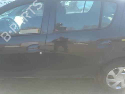 Hinge/Door check strap DACIA SANDERO II TCe 90 (B8M1, B8MA, B8AC) | BP26546355C146  - Image 13