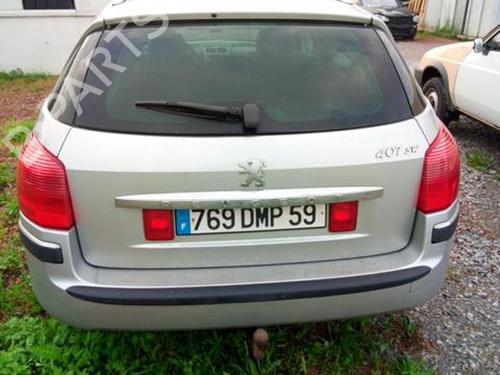 Right mirror PEUGEOT 407 SW (6E_, 6D_) 2.0 HDi 135 | BP21592341C27 