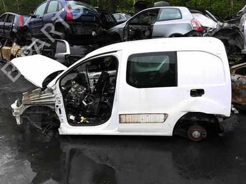 Front right lock CITROËN BERLINGO MULTISPACE (B9) 1.6 HDi 110 | BP26185041C97  - Image 12