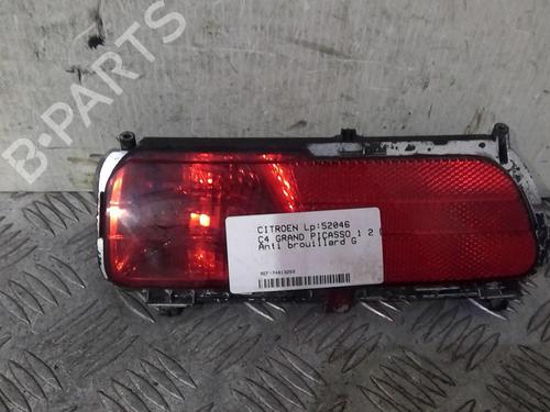 Used Left front fog light Left front fog light CITROËN C4 Grand Picasso I (UA_) 2.0 HDi 150 (150 hp) 20355162 20355162