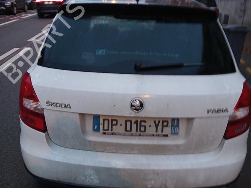 Front left panel SKODA FABIA II (542) 1.6 TDI | BP31323433C58