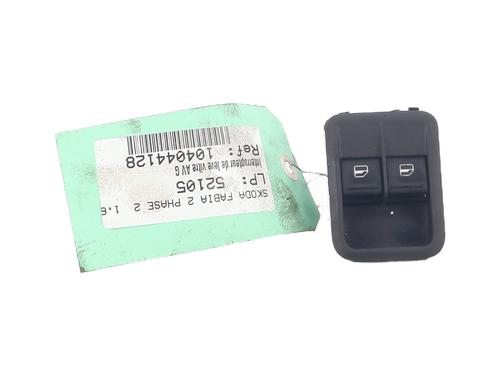 Used Left front window switch SKODA FABIA II (542) 1.6 TDI (90 hp) 24862931