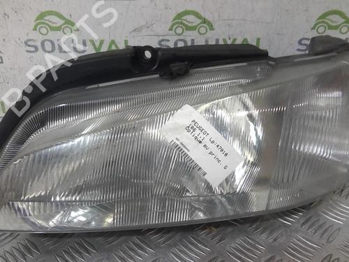 Used Left headlight PEUGEOT 106 II (1A_, 1C_) 1.1 i (60 hp) 22004743
