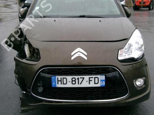 Left front window switch CITROËN C3 II (SC_) 1.6 HDi | BP32075411I27  - Image 15